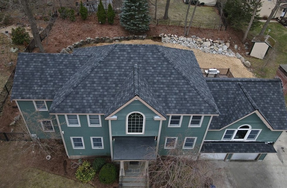 Work photo from REI Roofing's gallery